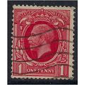 GB 1934 KGV 1d Scarlet Stamp SG 440 (74)