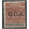 BCA (Nyasaland) 1895 SG3 4d Reddish-Chestnut & ...