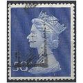1970 SG831 50p Deep Ultramarine Good Used. ..