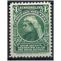 Newfoundland 1897 SG66 1c Green Mounted Mint ...