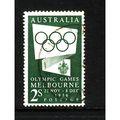 AUSTRALIA 1955 SG280a 2s OLYMPIC GAMES FINE USED