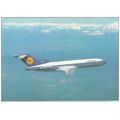 Lufthansa Boeing B727 Aircraft Postcard (A11364)