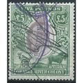 Orange River Colony 1903 £5 Revenue Good/Fine U...