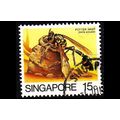 SINGAPUR SINGAPORE [1985] MiNr 0465 II ( O/used...