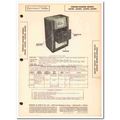 stewart-warner model a61crx am radio phonograph...