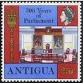 Antigua 1969 Tercentenary Parliament 25c Mounte...