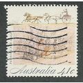 AUS 1990 41c 'COLONIAL DEVELOPMENT- PANNING FOR...