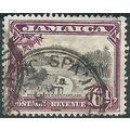 Jamiaca 1932 SG113 6d Grey-Black & Purple Fine ...