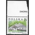 Poland Mi 3693: 'B' multicoloured Polish Manor ...