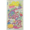 1994 McDonalds Barbie & Hot Wheels Happy Meal Bag