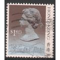 Hong Kong 1988 - $1.80 - Queen Elizabeth 11 & C...