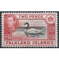 Falkland Islands 1938 SG150 2d Black & Carmine-...