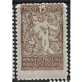 1920 Michel 122 - MLH (*)