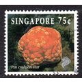 Singapore 1994 Reef Life definitives 75c value,...
