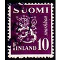 Finland 1930 Lion 10m Used Stamp