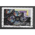 FRA 2011 (58c) 'GOTHIC ART - CHARTRES 28' FINE ...