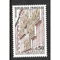 FRANCE 1973 50c POSTAL MUSEUM SG 2025 M MINT