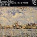 Emmanuel Chabrier: Qeuvres Pour Piano Piano Wor...
