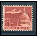 Used C64 8c Capitol Dome Fine WA0816