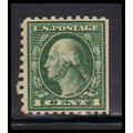 Used 462 1c George Washington Just Clears BPS K...
