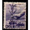 Italy 1945 Democracy 6L Used Stamp