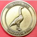 The Hidden Nene, Hilo, HI. Challenge Coin. Souv...