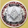 Freemason. Challenge Coin. 1.50". 88b.