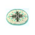 Floral Design Beaded Hair Clip Barrette 3