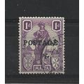 Malta.SG145 1d Bright Violet.Fine Used.Apr25g