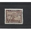 Malta.SG217 1/4d Grand Harbour,Valletta.Mounted...