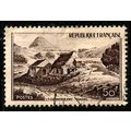 France 1949 Landscape Buildings 50f Used Stamp