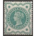 1900 SG213 1/2d Blue-Green Unmounted Mint . .