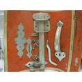 Ornamental Heavy Duty Zinc Gate Latch Set