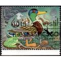 1991 Greetings Booklet Stamps, "Good Luck" 1st ...