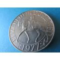 1977 QUEEN ELIZABETH II JUBILEE 25 NEW PENCE FR...