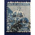 British South Africa Rhodesia QV 1896 Cape of G...