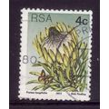 SOUTH AFRICA 1977 SUCCULENTS 4c P LONGIFOLIA SG...