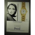 1996 Piaget Polo Mini Watch Ad - Exceptional Character