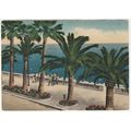Postcard Lungomare Imperatrice, San Remo, Imper...
