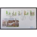 PHILART - LONDON LANDMARKS FIRST DAY COVER 1980