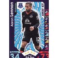 Match Attax 2016/2017 366 Aaron Lennon Away Kit...