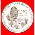 CEDAR of LEBANON: CYPRUS ★ 25 MILS 1973! LOW ST...