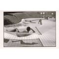 Var Provence France in 1970s Press Ups Swimming...