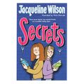 Jacqueline Wilson Secrets Childrens Book Postcard