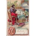 Liebnitz Philosopher Print Signed Bendorps Coco...
