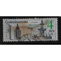 CZECH REPUBLIC 1988 PRAGA 88 INT STAMP EXHIB 4K...