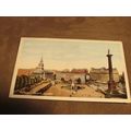 1913 fr Postcard - Trafalgar Square scene - London