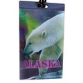 Alaska Polar Bear 3D Luggage Bag Tag