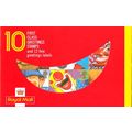KX1 1990 Greetings Booklet (Smile Design ) NB1-4