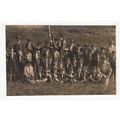 Large Group of Boy Scouts Postcard SC21